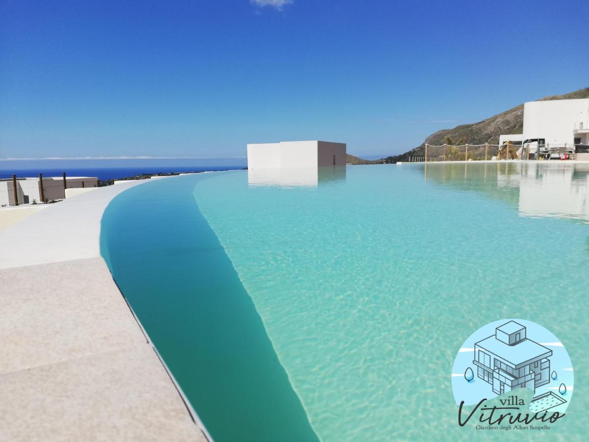 Villa Vitruvio - Giardino Degli Allori Scopello Castellammare del Golfo Ngoại thất bức ảnh