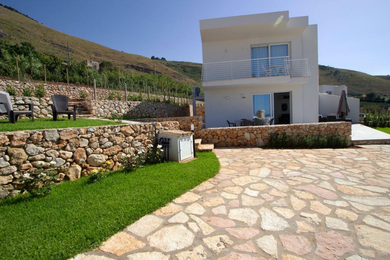 Villa Vitruvio - Giardino Degli Allori Scopello Castellammare del Golfo Ngoại thất bức ảnh