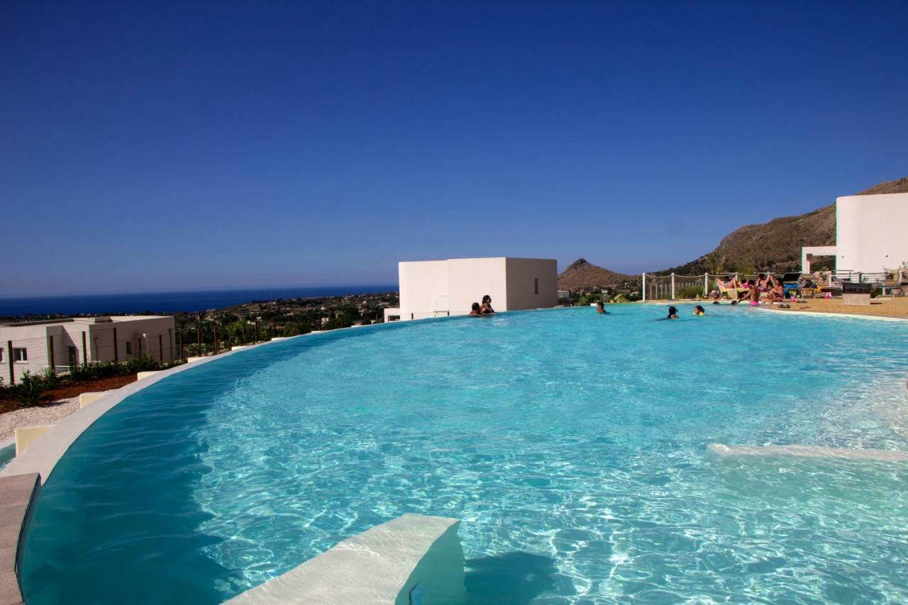 Villa Vitruvio - Giardino Degli Allori Scopello Castellammare del Golfo Ngoại thất bức ảnh