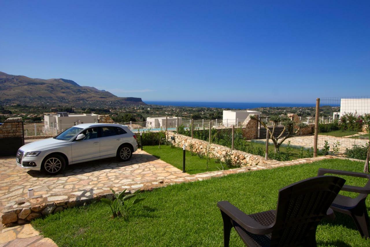 Villa Vitruvio - Giardino Degli Allori Scopello Castellammare del Golfo Ngoại thất bức ảnh