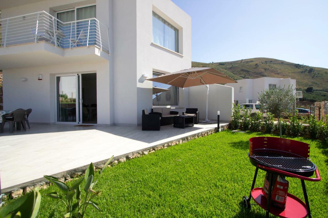 Villa Vitruvio - Giardino Degli Allori Scopello Castellammare del Golfo Ngoại thất bức ảnh