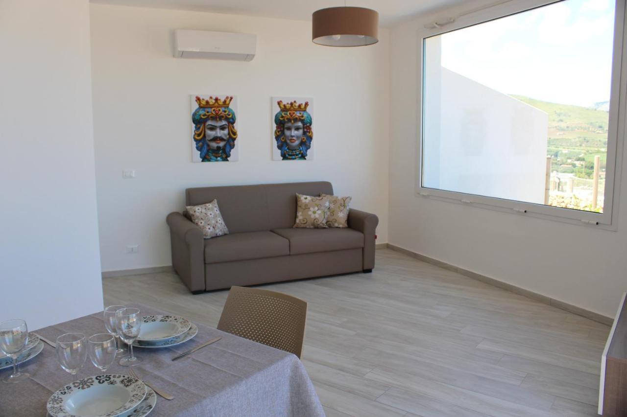 Villa Vitruvio - Giardino Degli Allori Scopello Castellammare del Golfo Ngoại thất bức ảnh