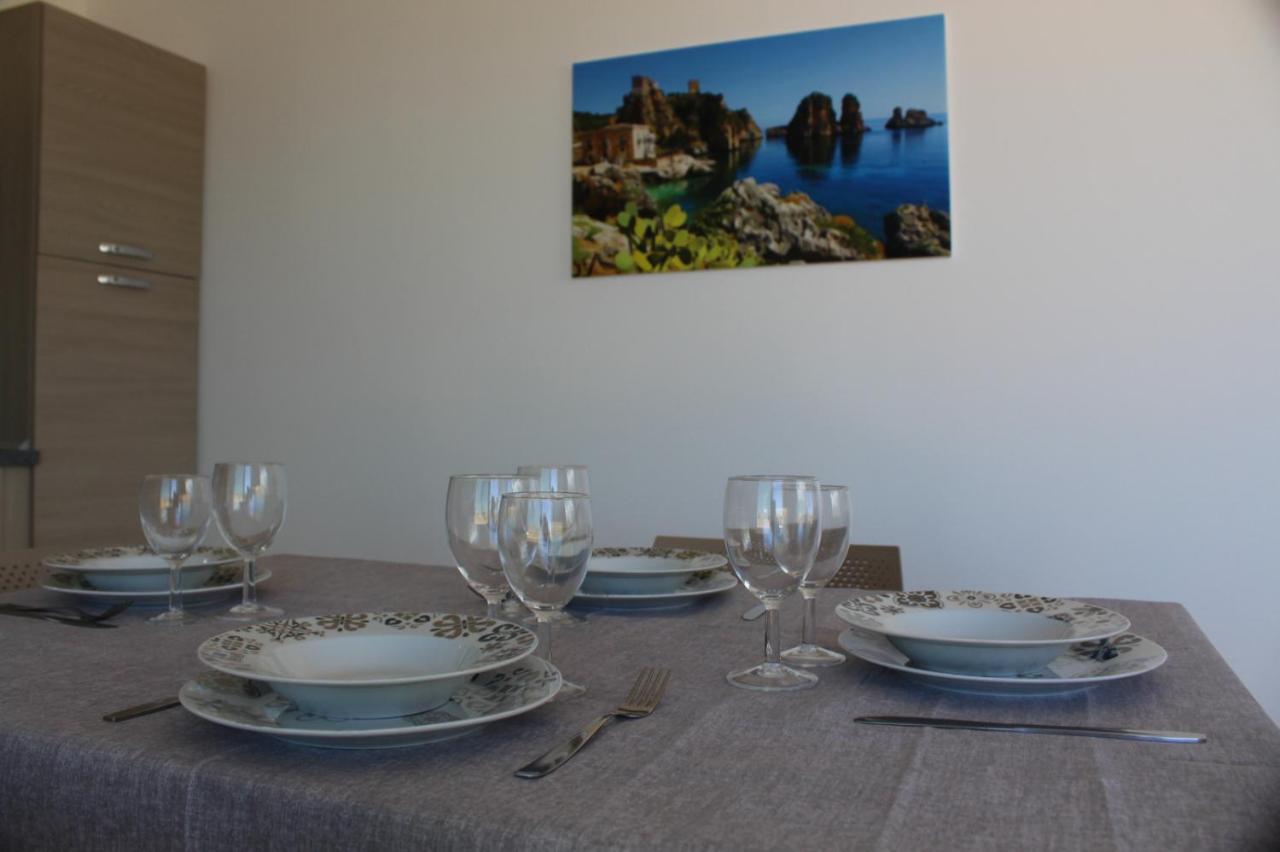 Villa Vitruvio - Giardino Degli Allori Scopello Castellammare del Golfo Ngoại thất bức ảnh