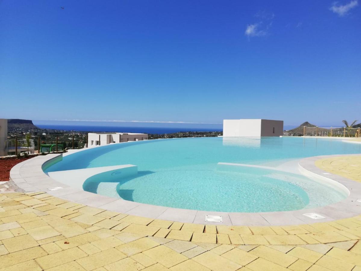Villa Vitruvio - Giardino Degli Allori Scopello Castellammare del Golfo Ngoại thất bức ảnh